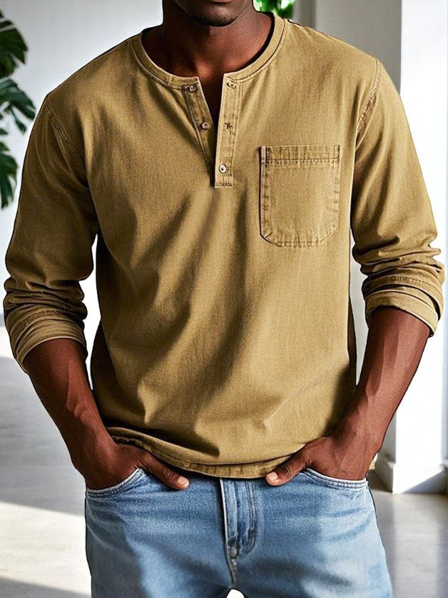 Ciro™ | Camicia Vintage Maniche Lunghe