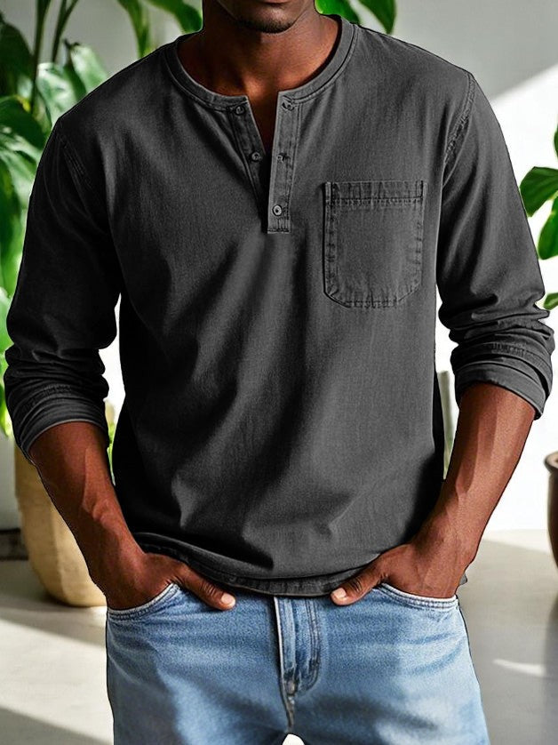 Ciro™ | Camicia Vintage Maniche Lunghe