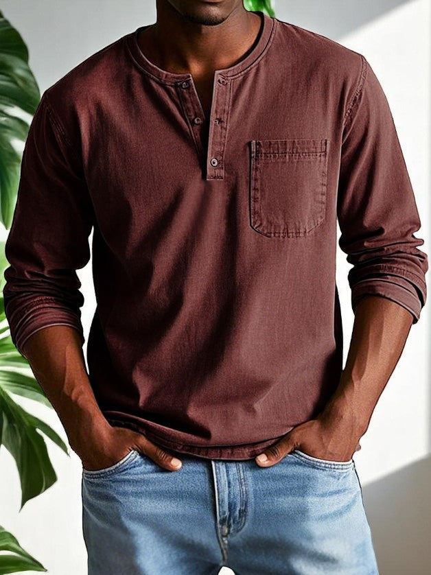 Ciro™ | Camicia Vintage Maniche Lunghe