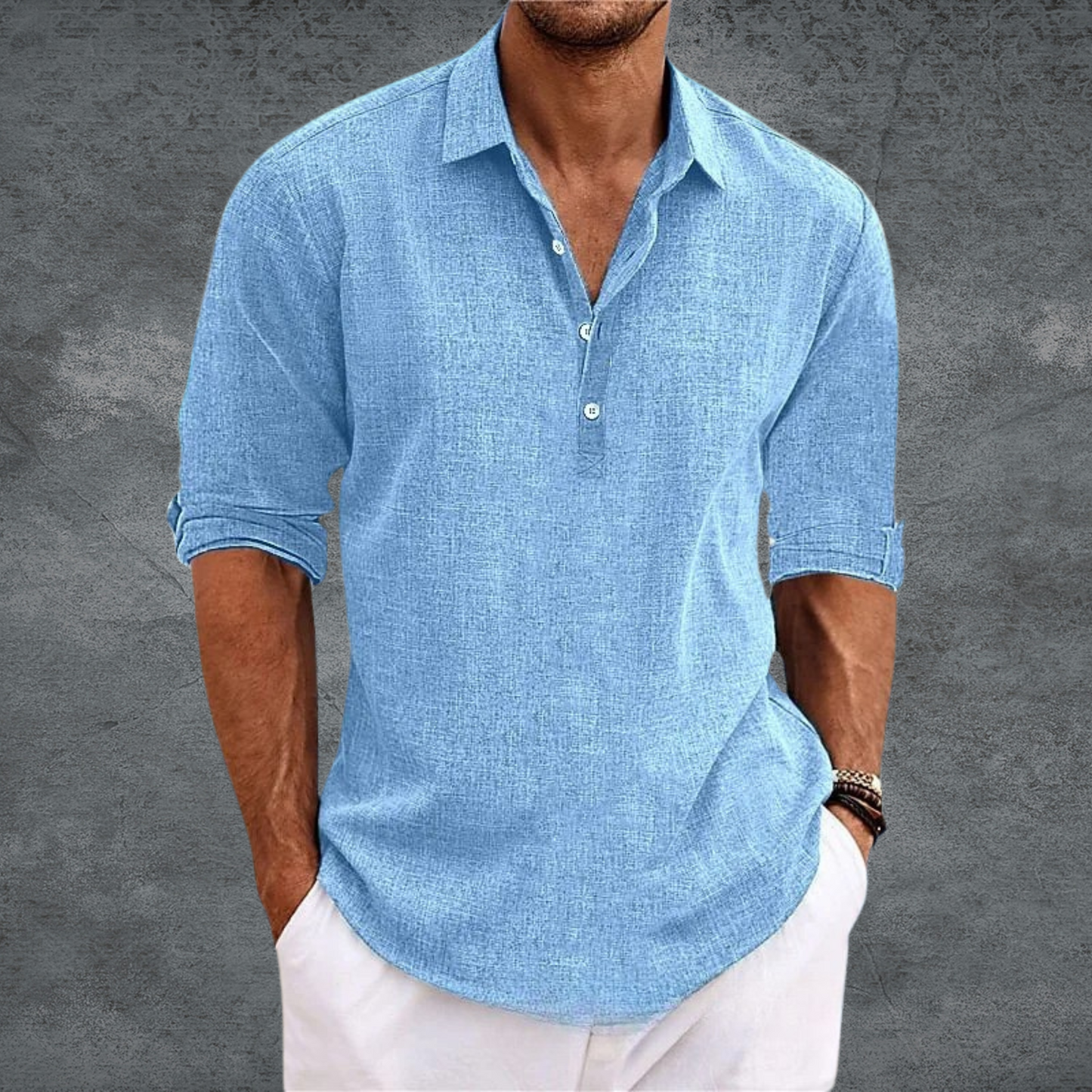 Elvy™ | Chemise Hugo