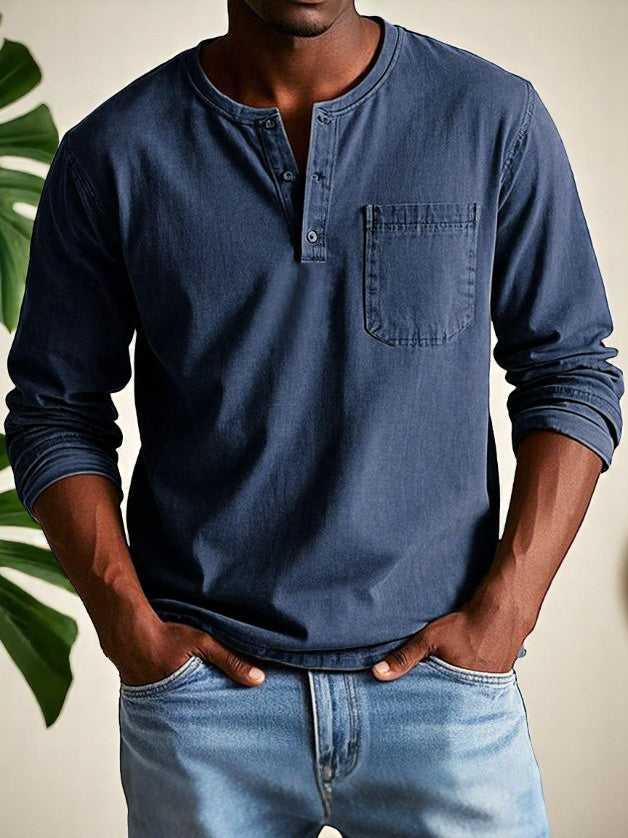 Ciro™ | Camicia Vintage Maniche Lunghe