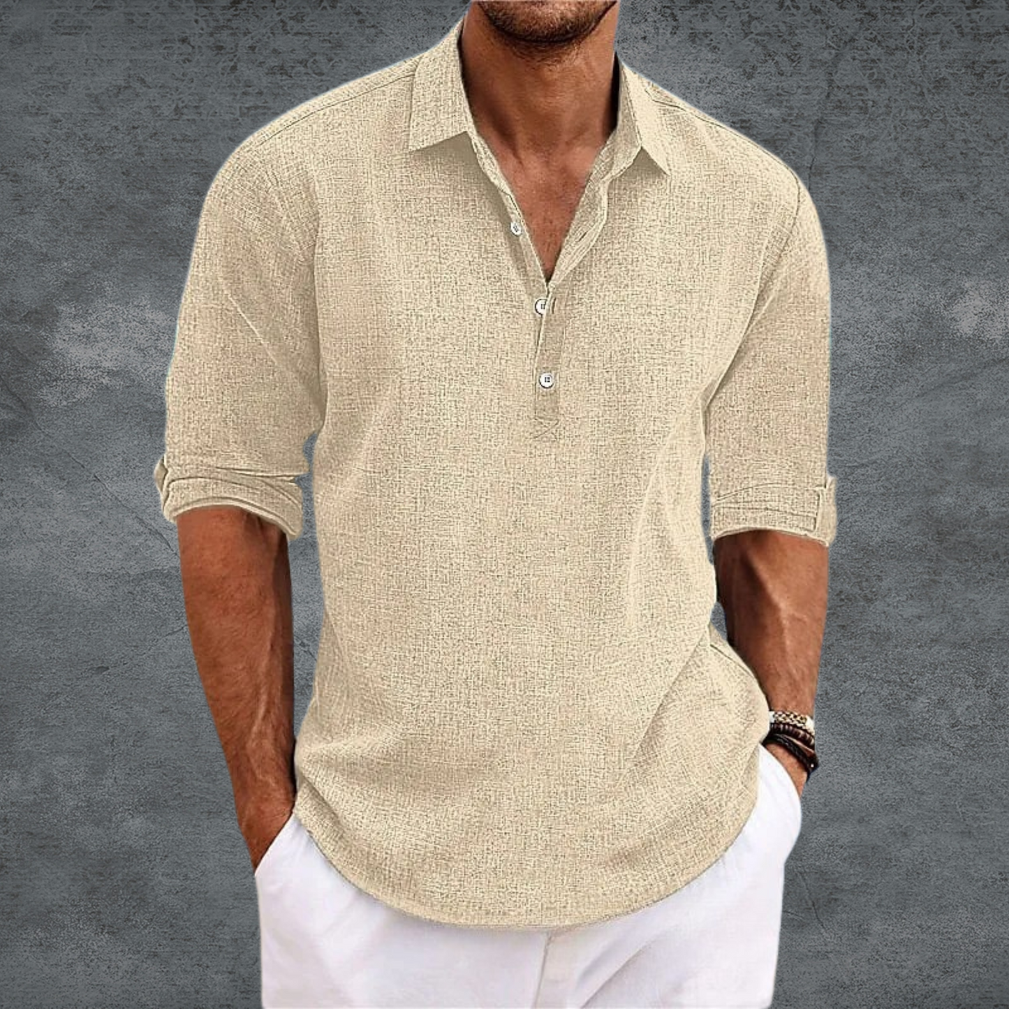 Elvy™ | Chemise Hugo