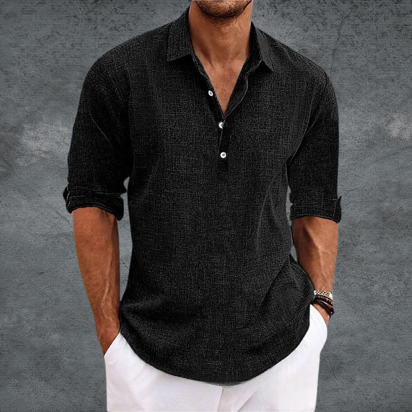 Elvy™ | Chemise Hugo