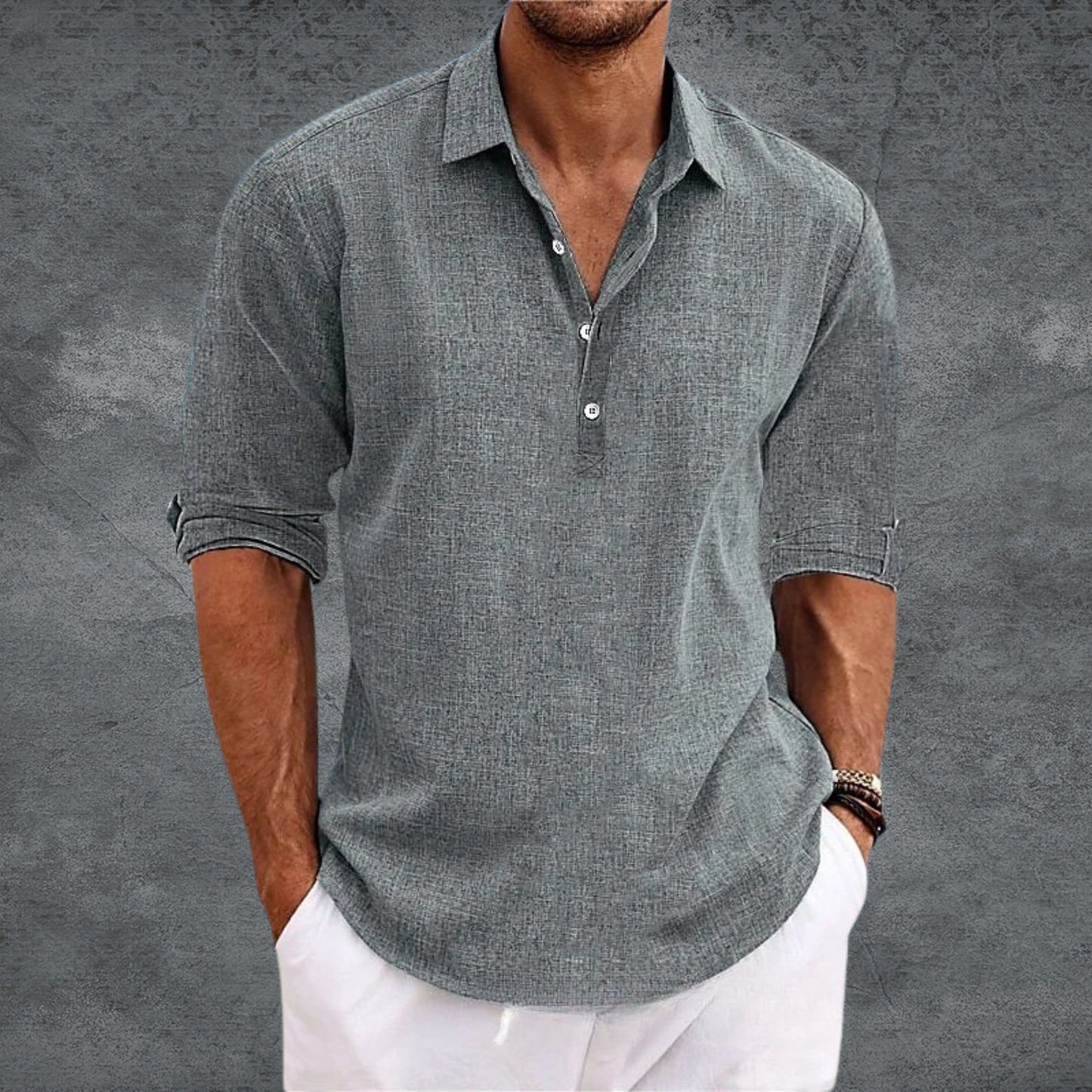 Elvy™ | Chemise Hugo