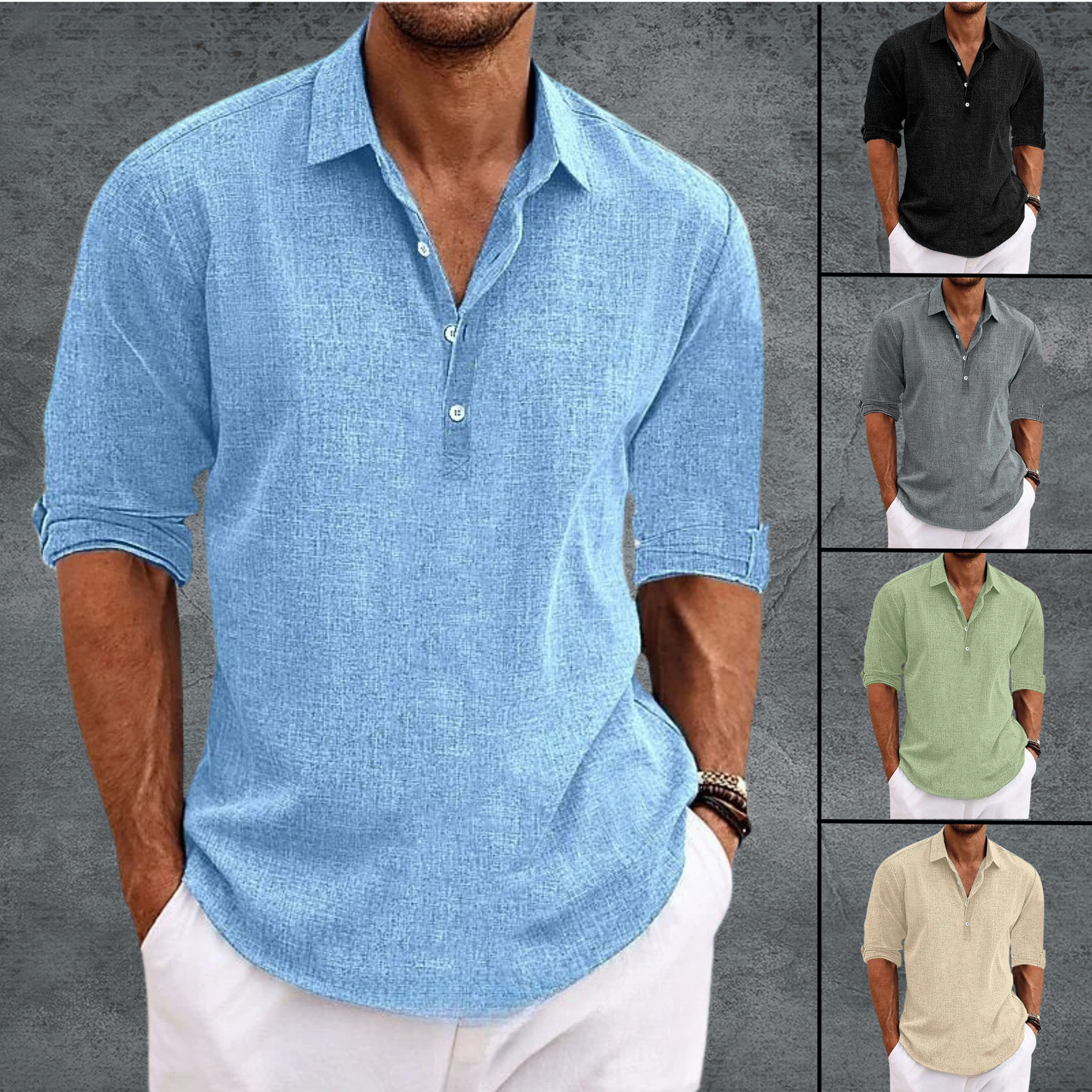 Elvy™ | Chemise Hugo