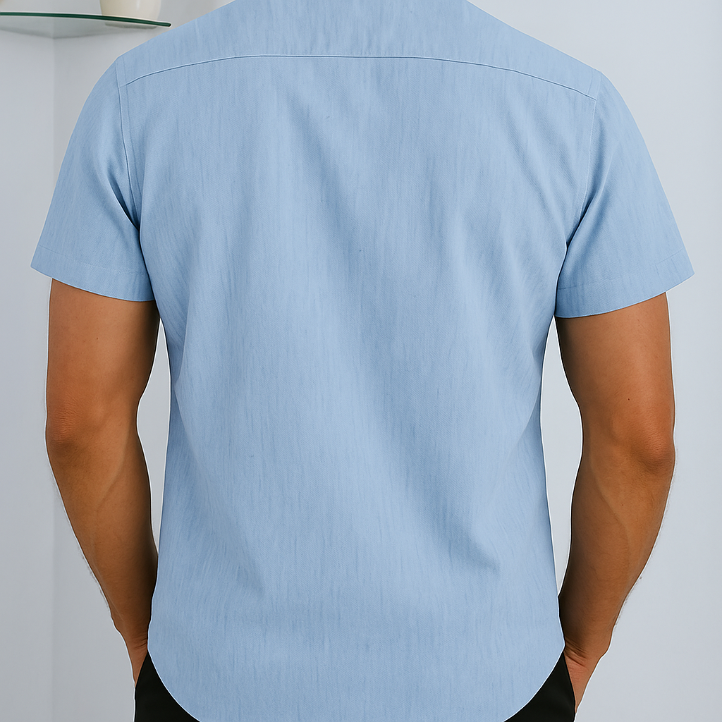 Rocco™ | Camicia Estiva in Cotone e Lino