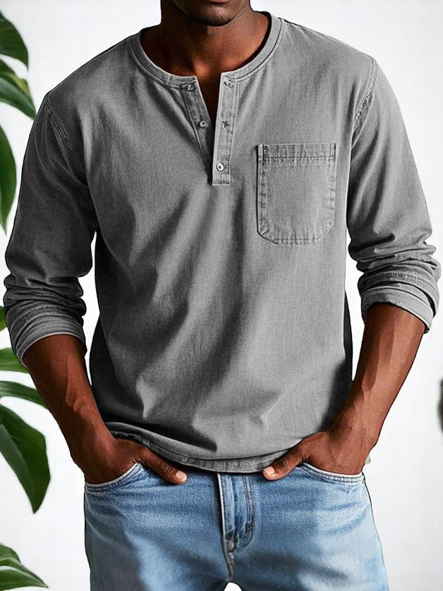 Ciro™ | Camicia Vintage Maniche Lunghe