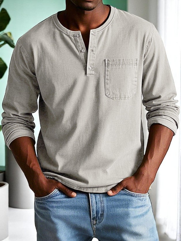 Ciro™ | Camicia Vintage Maniche Lunghe