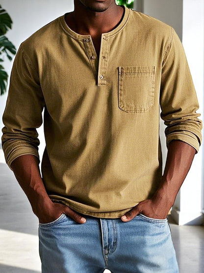 Ciro™ | Camicia Vintage Maniche Lunghe