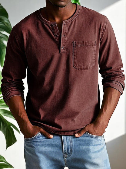 Ciro™ | Camicia Vintage Maniche Lunghe