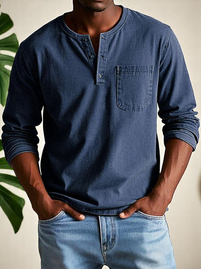 Ciro™ | Camicia Vintage Maniche Lunghe