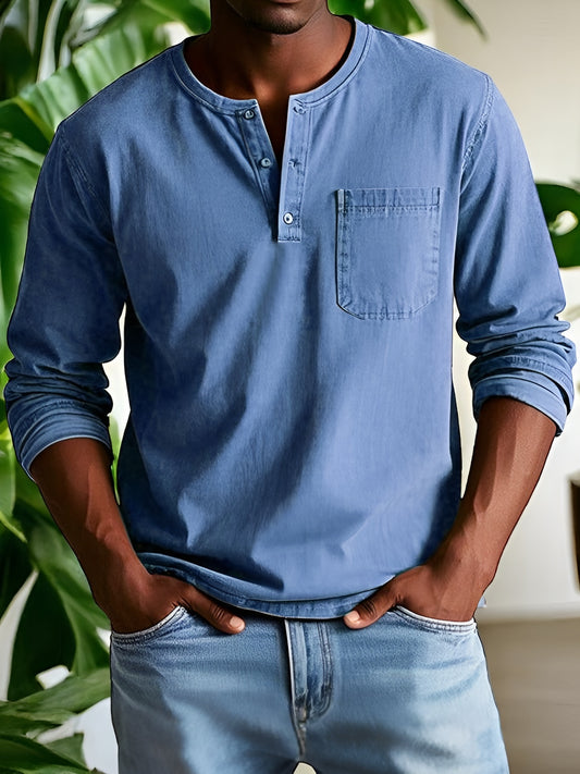 Ciro™ | Camicia Vintage Maniche Lunghe