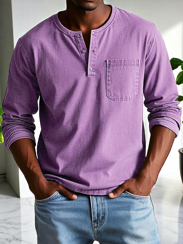Ciro™ | Camicia Vintage Maniche Lunghe