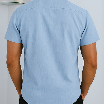 Rocco™ | Camicia Estiva in Cotone e Lino