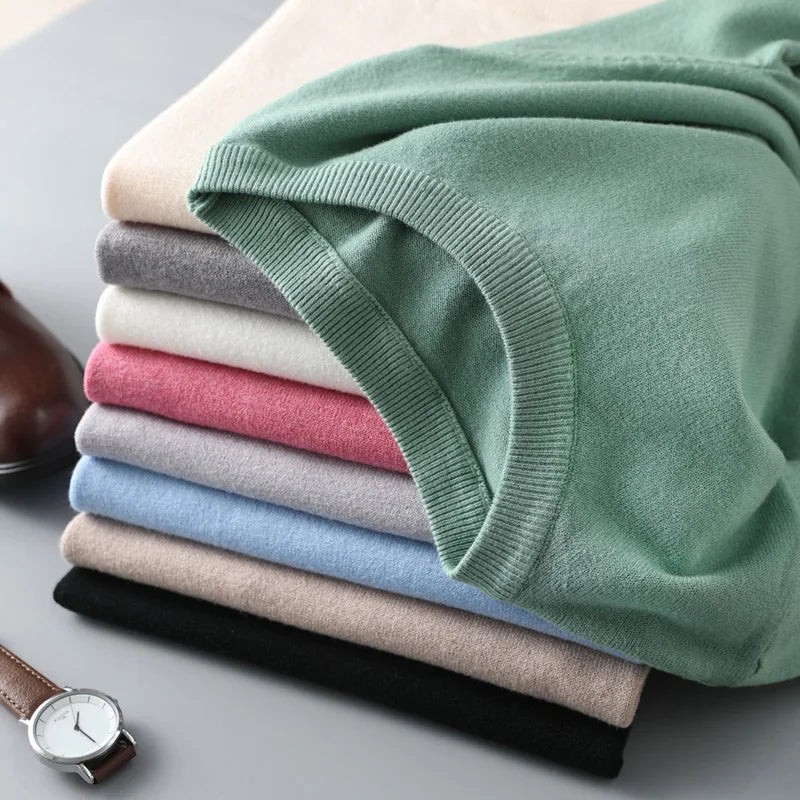 Piero™ | T-shirt in cashmere di lusso