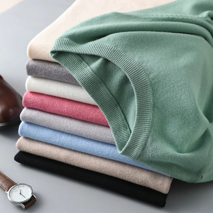 Piero™ | T-shirt in cashmere di lusso