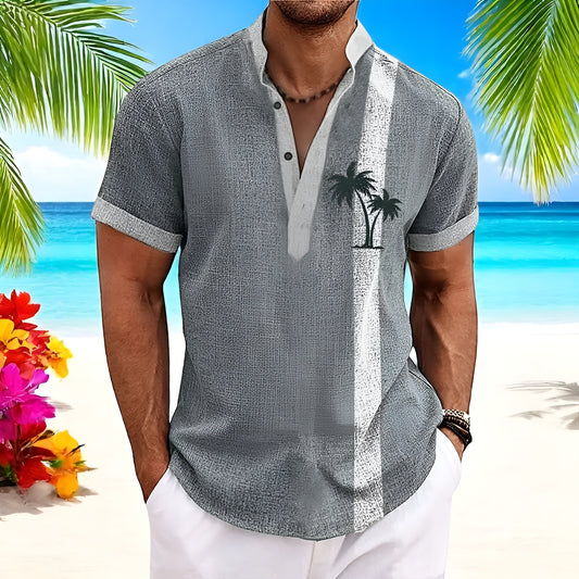Silvio™ | Camicia Tropicale Estiva