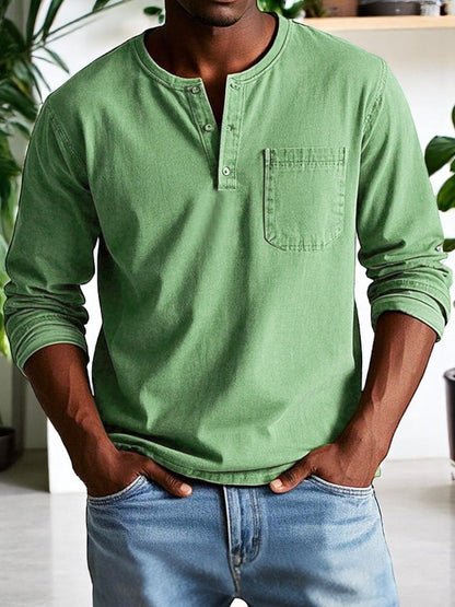Ciro™ | Camicia Vintage Maniche Lunghe